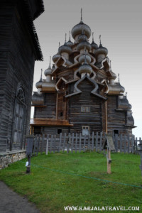 Foto Kirche Zwiebeldach Kizhi Karelien