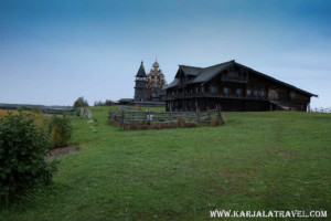 Foto Dorf Kizhi Karelien