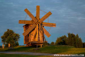 Foto Windmühle Kizhi Karelien