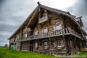 Foto Holzhaus Kizhi Karelien