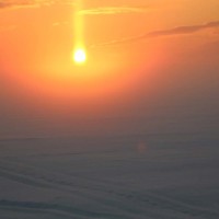 Winterrsonne in Karelien