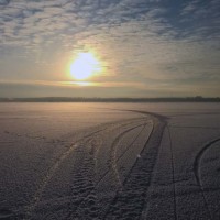 Winterreise in Karelien