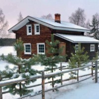 Haus in Karelien