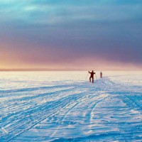 Skifahren in Karelien